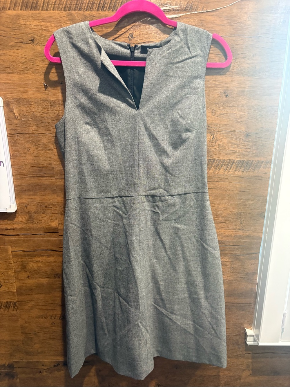 Theory Miyani Split-Neck Suit Dress - Picture 3 of 9